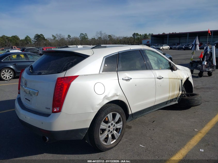 2014 Cadillac Srx Luxury Collection