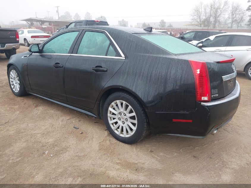 2011 Cadillac Cts Luxury