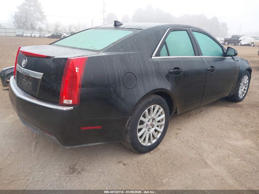 2011 Cadillac Cts Luxury