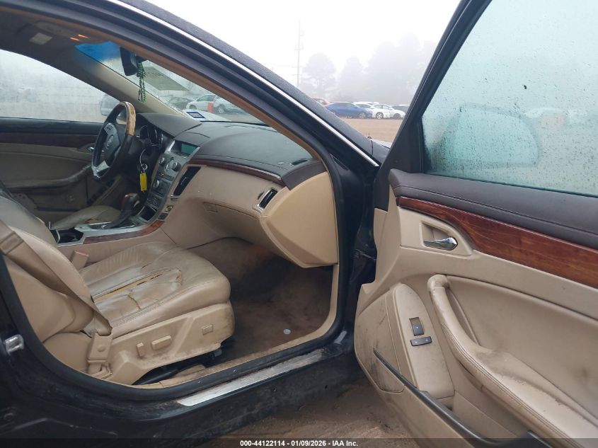 2011 Cadillac Cts Luxury