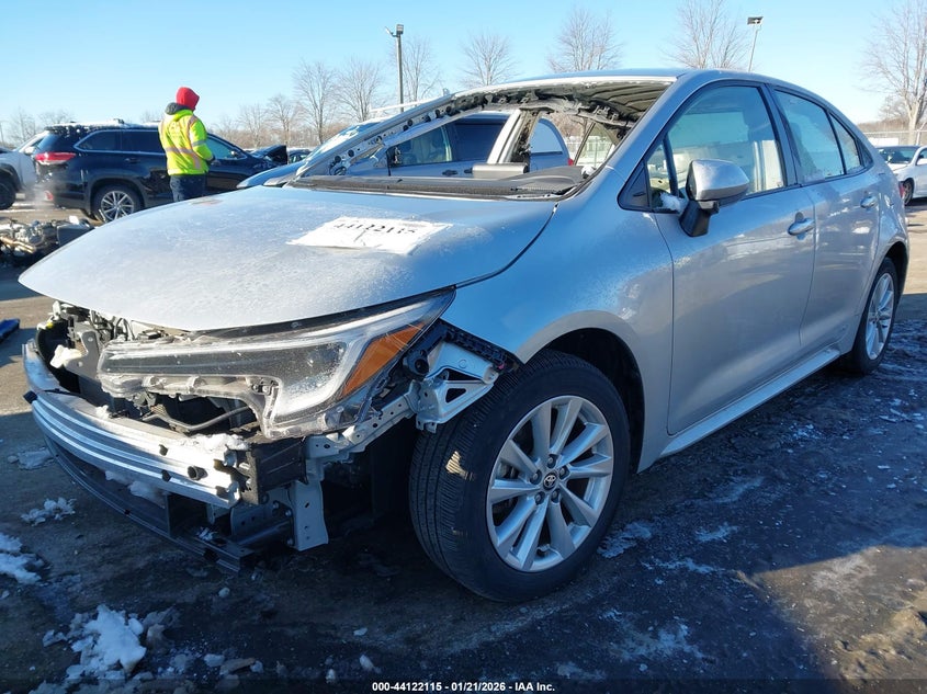 2024 Toyota Corolla Hybrid Le