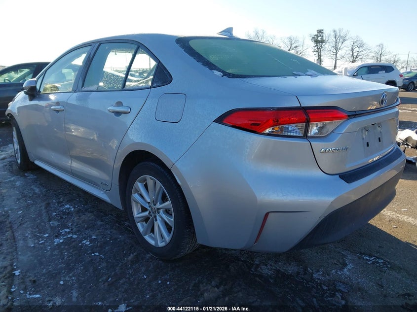 2024 Toyota Corolla Hybrid Le