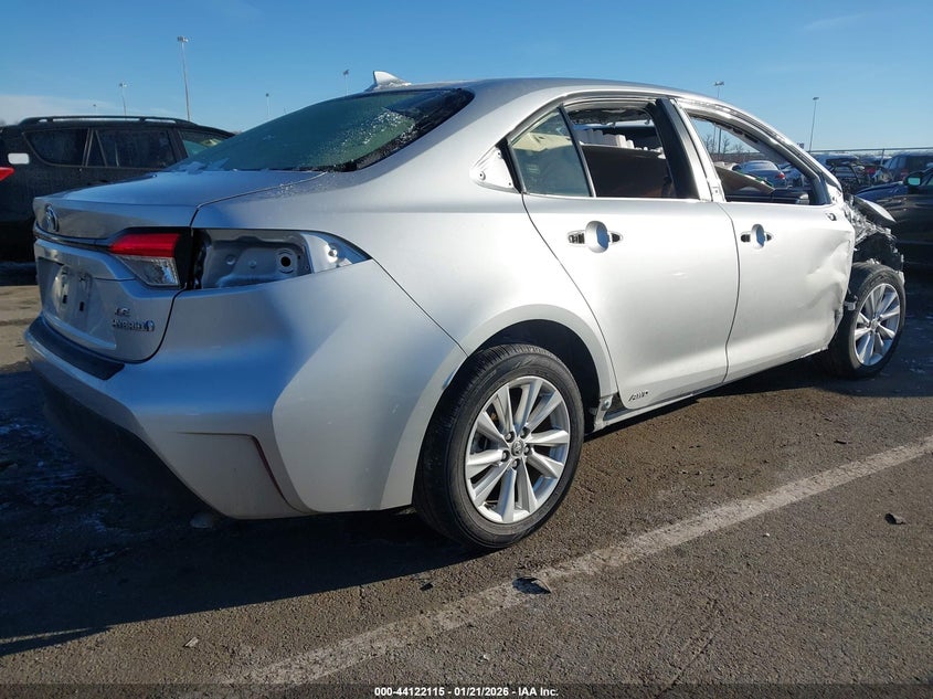 2024 Toyota Corolla Hybrid Le