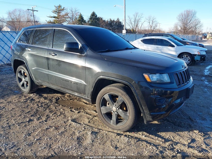 2015 Jeep Grand Cherokee