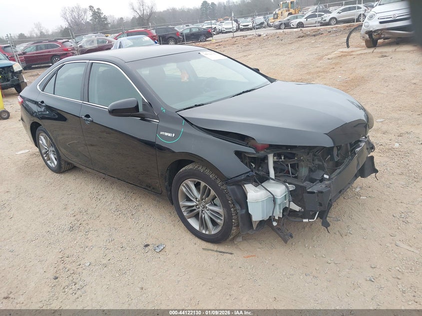 2017 Toyota Camry Hybrid Le