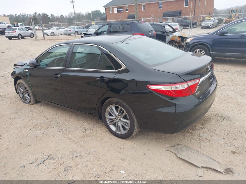 2017 Toyota Camry Hybrid Le