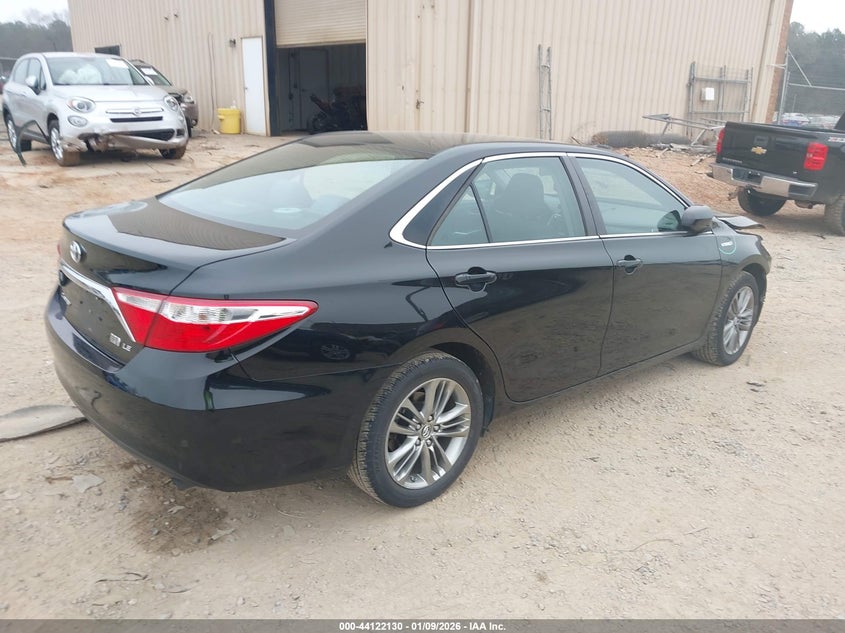 2017 Toyota Camry Hybrid Le
