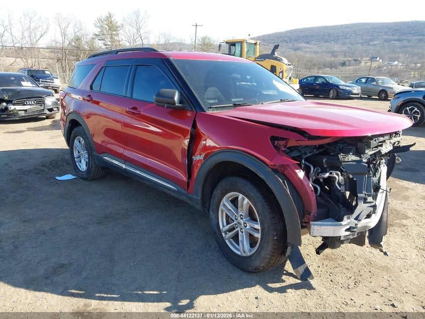 2020 Ford Explorer Xlt
