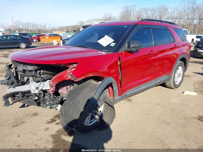 2020 Ford Explorer Xlt