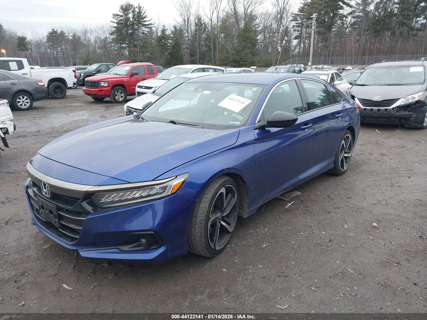 2021 Honda Accord Sport