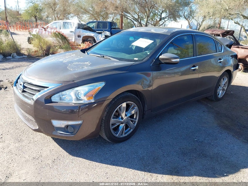 2013 Nissan Altima 2.5 Sl
