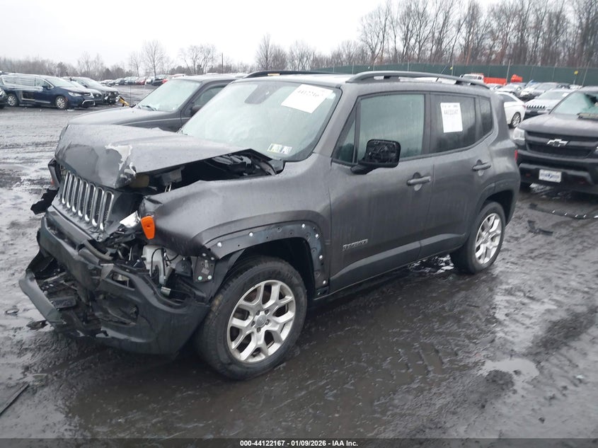 2017 Jeep Renegade Latitude 4X4