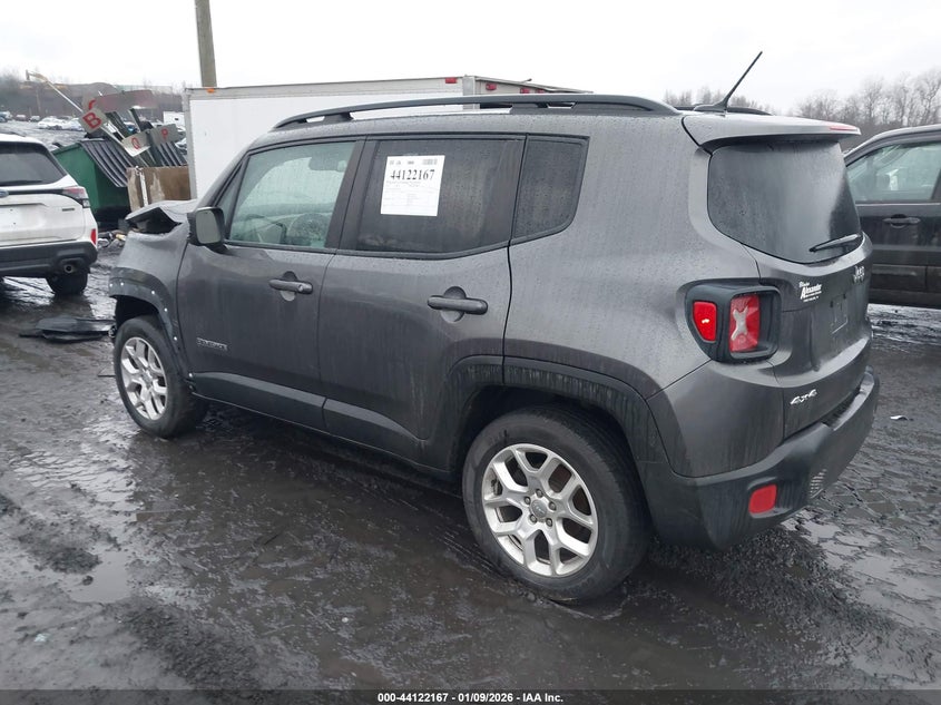 2017 Jeep Renegade Latitude 4X4