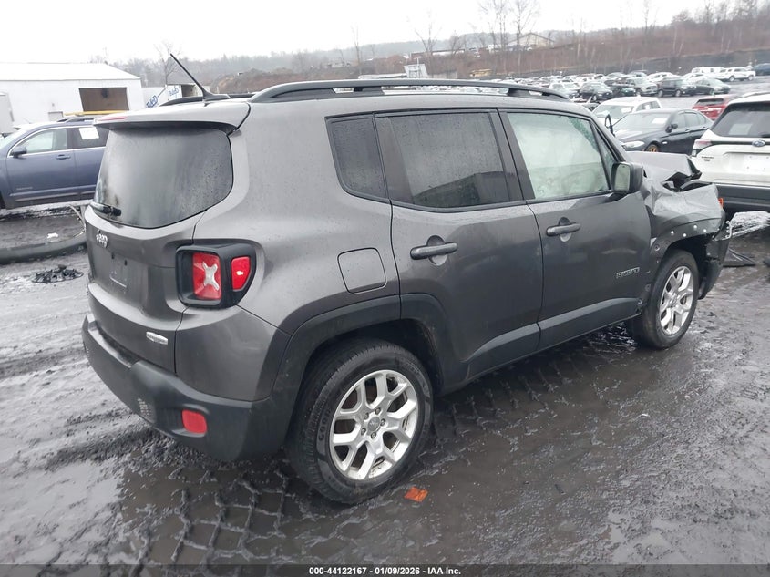 2017 Jeep Renegade Latitude 4X4