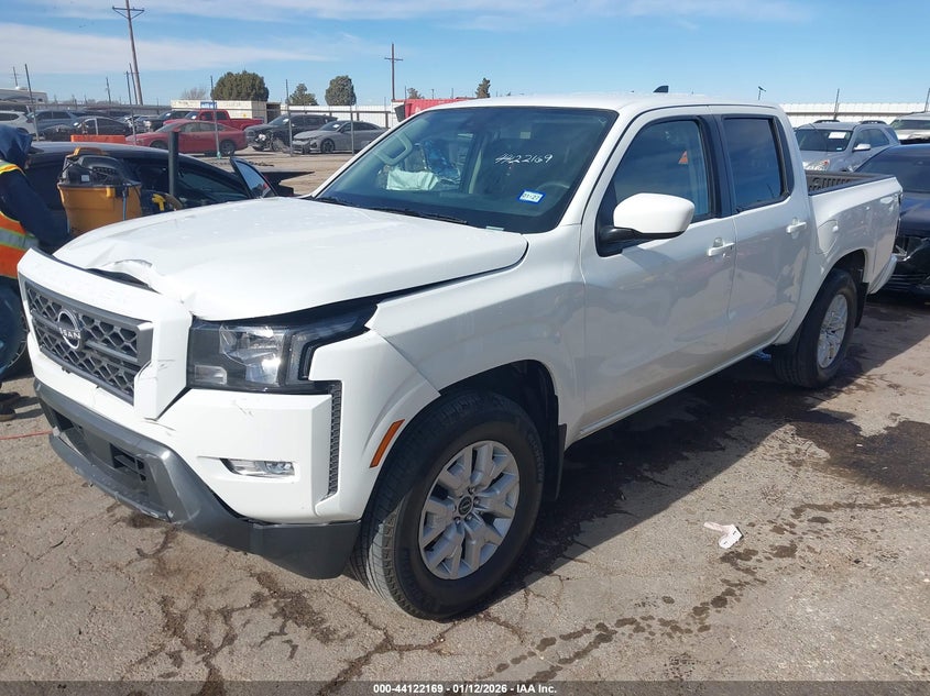 2024 Nissan Frontier Sv 4X2