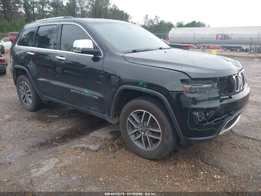 2019 Jeep Grand Cherokee