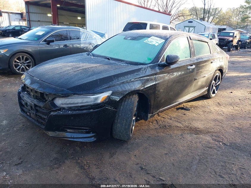 VIN 1HGCV1F92JA103170 2018 HONDA ACCORD TOURING
