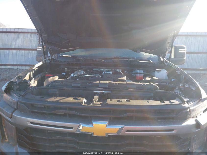 2026 Chevrolet Silverado 2500Hd , Standard Bed, Custom, 4Wd VIN: 2GC4KMEY6T1127961 Lot: 44122181