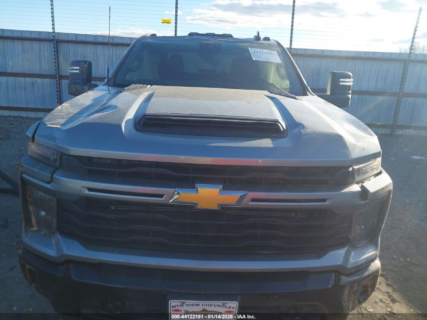 2026 Chevrolet Silverado 2500Hd , Standard Bed, Custom, 4Wd VIN: 2GC4KMEY6T1127961 Lot: 44122181