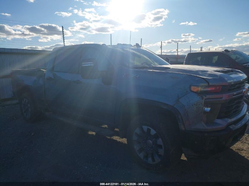 2026 Chevrolet Silverado 2500Hd , Standard Bed, Custom, 4Wd VIN: 2GC4KMEY6T1127961 Lot: 44122181