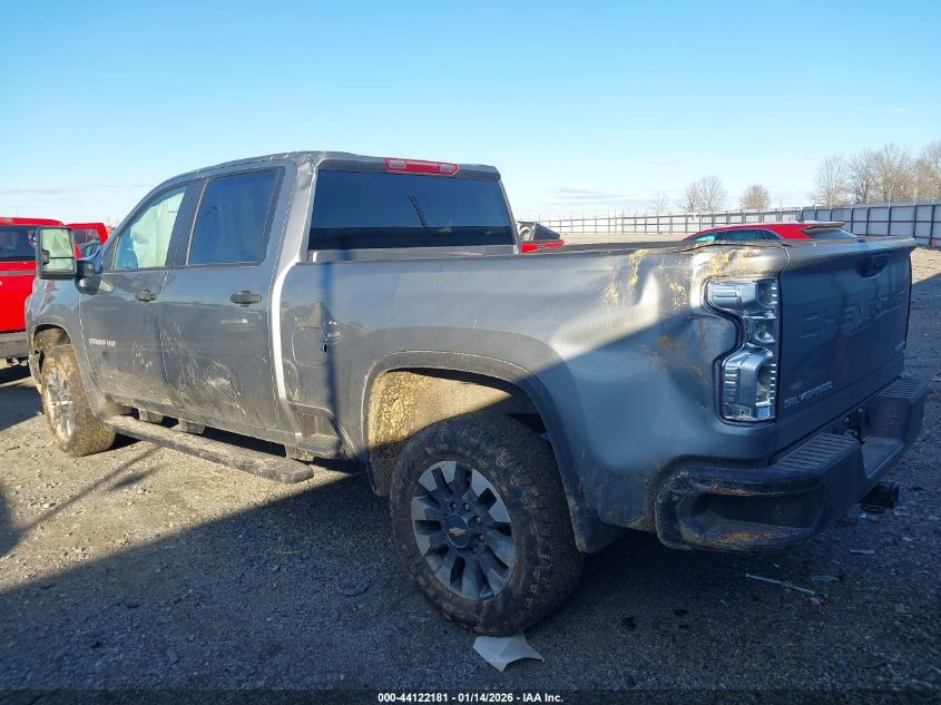 2026 Chevrolet Silverado 2500Hd , Standard Bed, Custom, 4Wd VIN: 2GC4KMEY6T1127961 Lot: 44122181