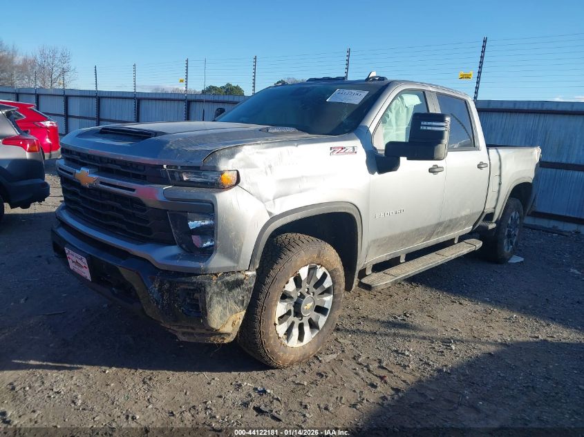 2026 Chevrolet Silverado 2500Hd , Standard Bed, Custom, 4Wd