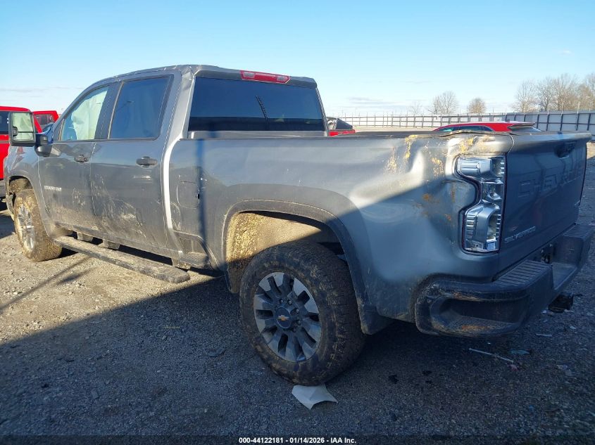 2026 Chevrolet Silverado 2500Hd , Standard Bed, Custom, 4Wd