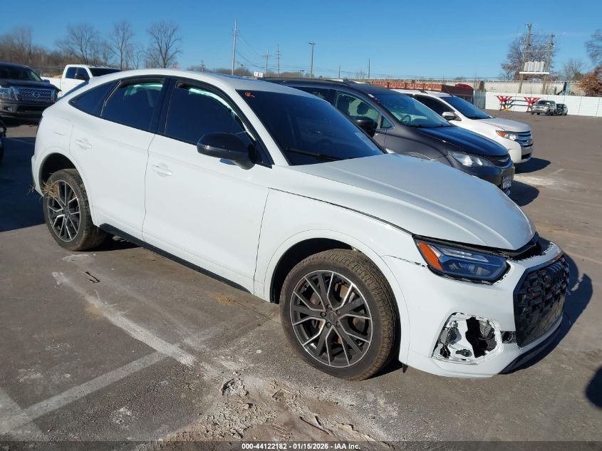 2024 Audi Sq5 Sportback Premium Plus Tfsi Quattro Tiptronic