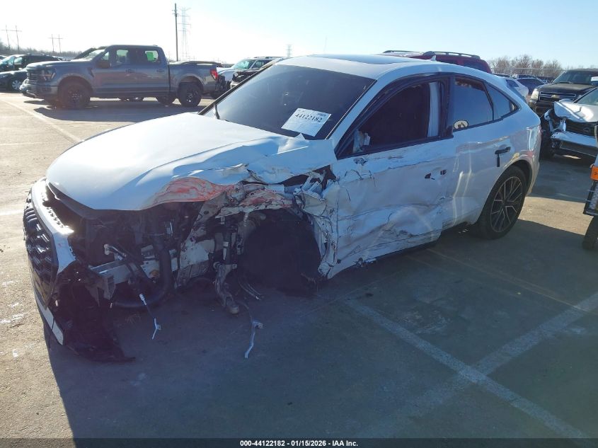 2024 Audi Sq5 Sportback Premium Plus Tfsi Quattro Tiptronic