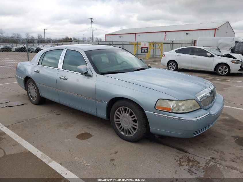 2006 Lincoln Town Car Designer Series