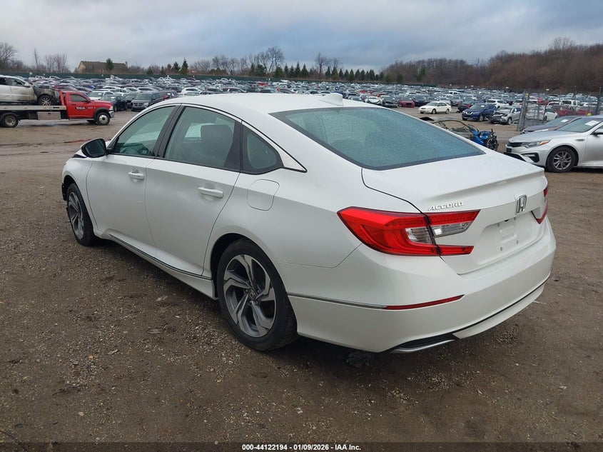 2020 Honda Accord Ex-L