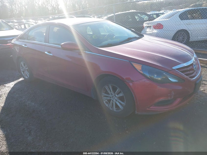 2011 HYUNDAI SONATA GLS