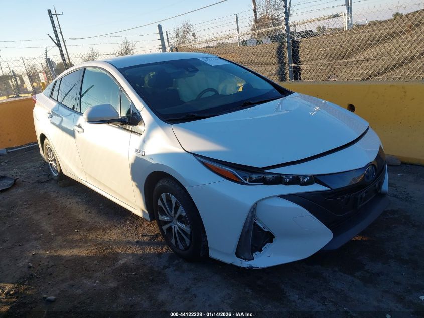 2020 Toyota Prius Prime Le
