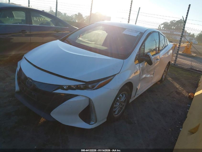 2020 Toyota Prius Prime Le