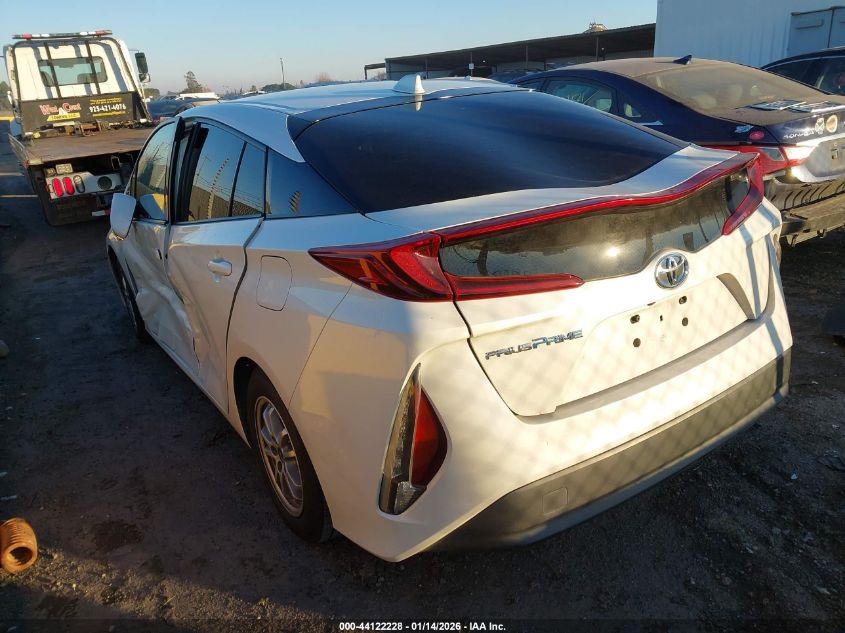 2020 Toyota Prius Prime Le