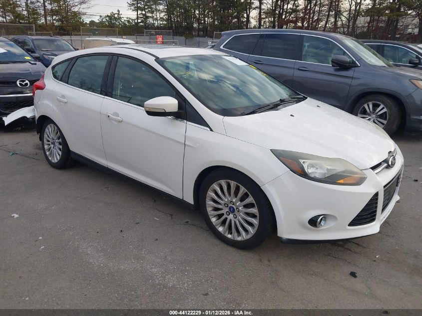 2012 Ford Focus