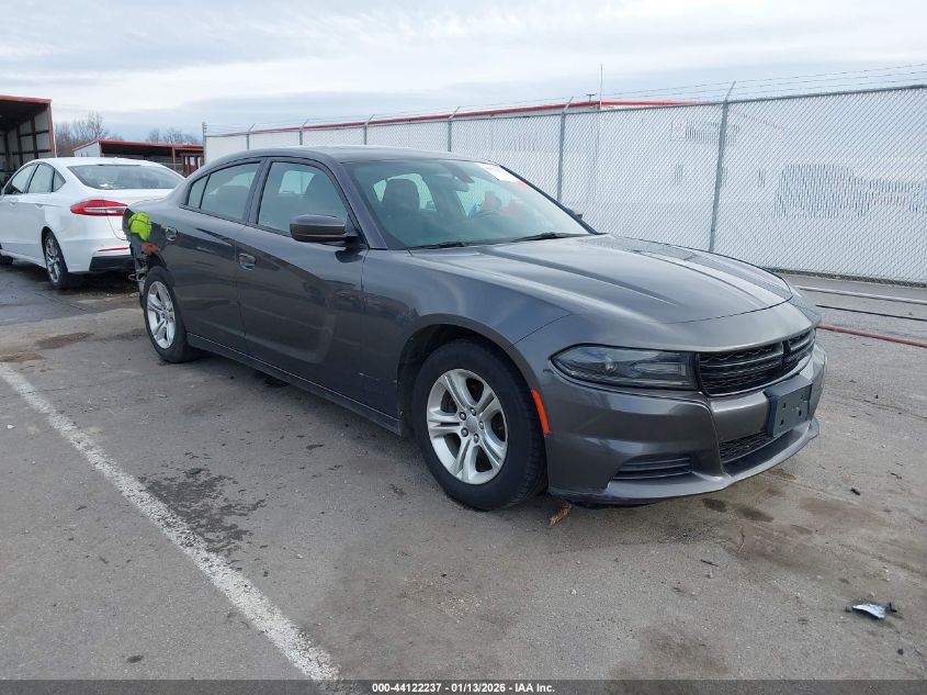 2019 Dodge Charger Sxt Rwd