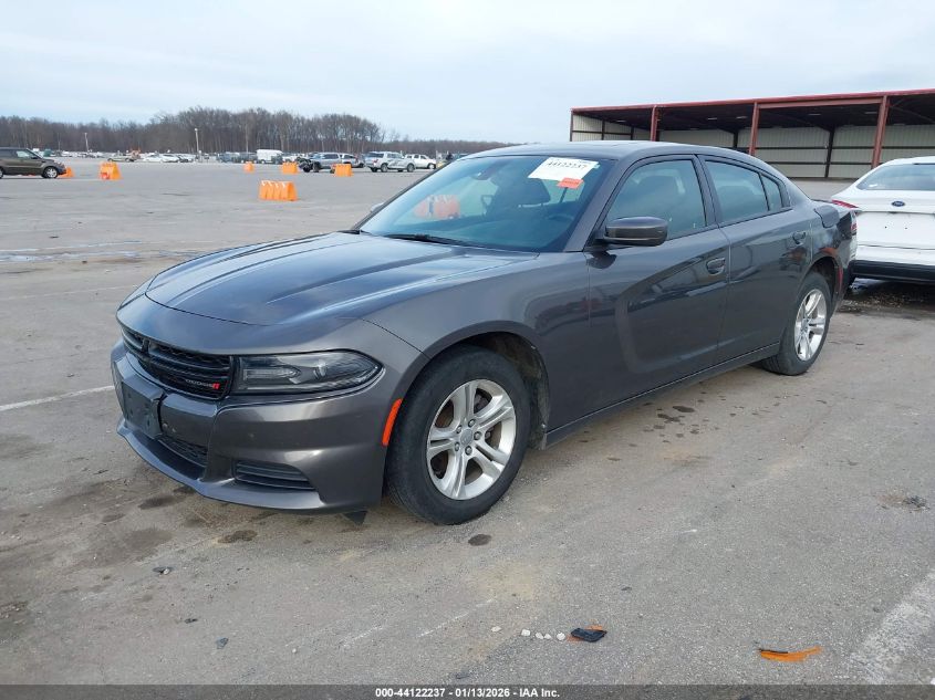 2019 Dodge Charger Sxt Rwd