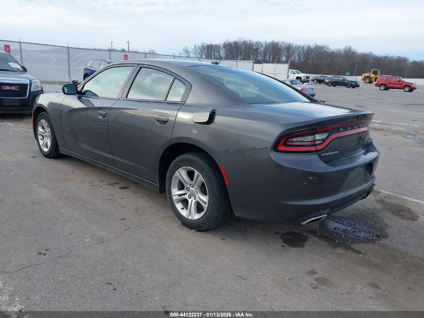 2019 Dodge Charger Sxt Rwd
