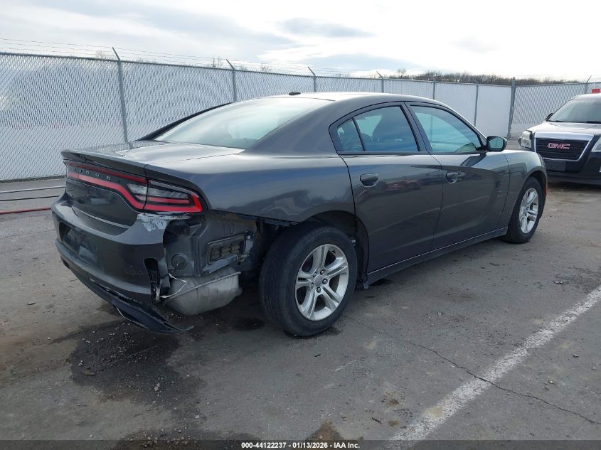 2019 Dodge Charger Sxt Rwd