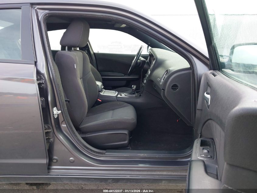 2019 Dodge Charger Sxt Rwd