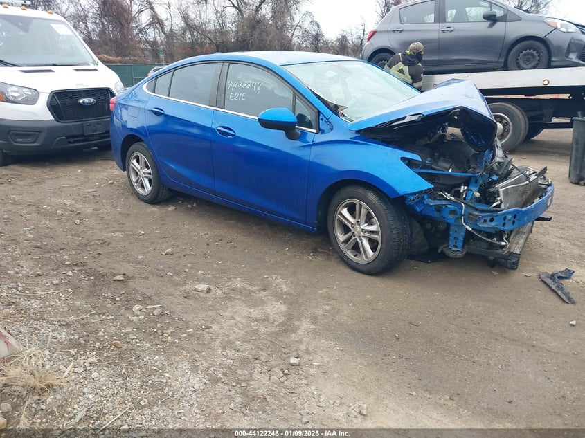 2017 Chevrolet Cruze Lt Auto