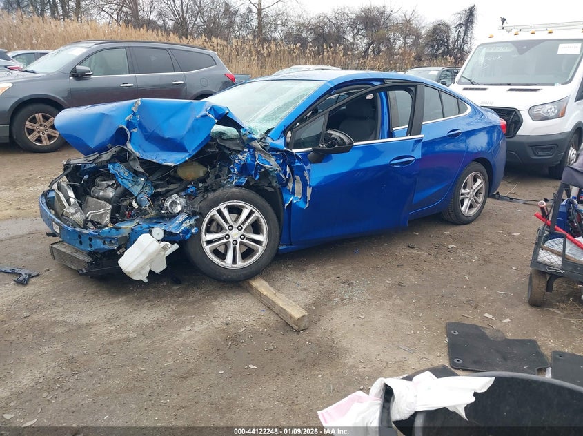 2017 Chevrolet Cruze Lt Auto