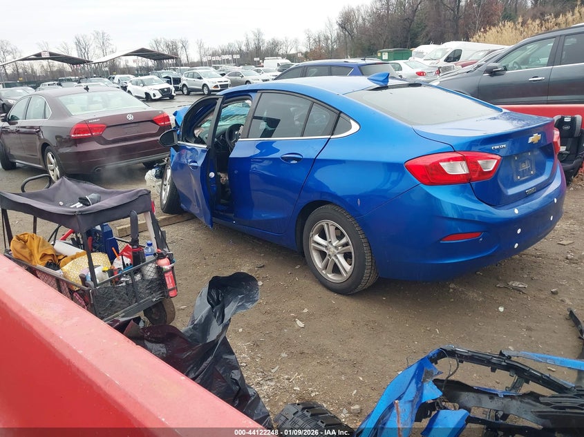 2017 Chevrolet Cruze Lt Auto