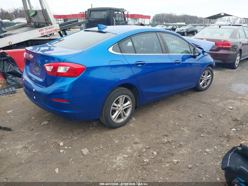 2017 Chevrolet Cruze Lt Auto