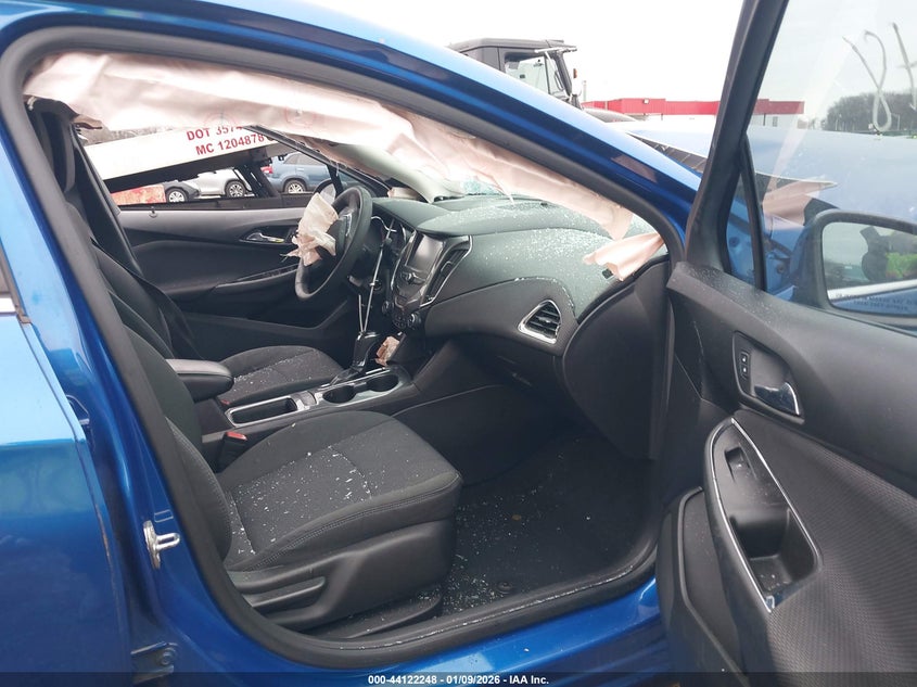 2017 Chevrolet Cruze Lt Auto