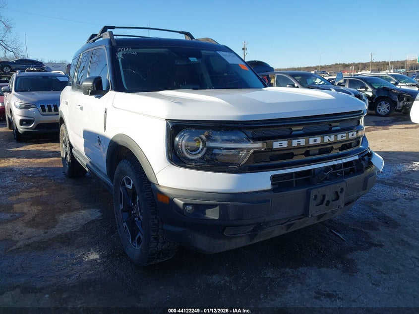 2021 Ford Bronco Sport Outer Banks