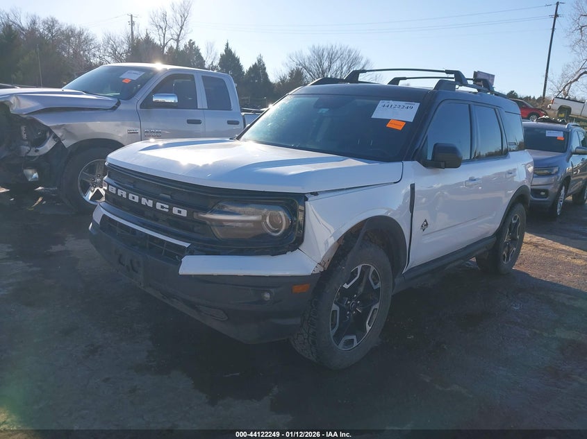 2021 Ford Bronco Sport Outer Banks