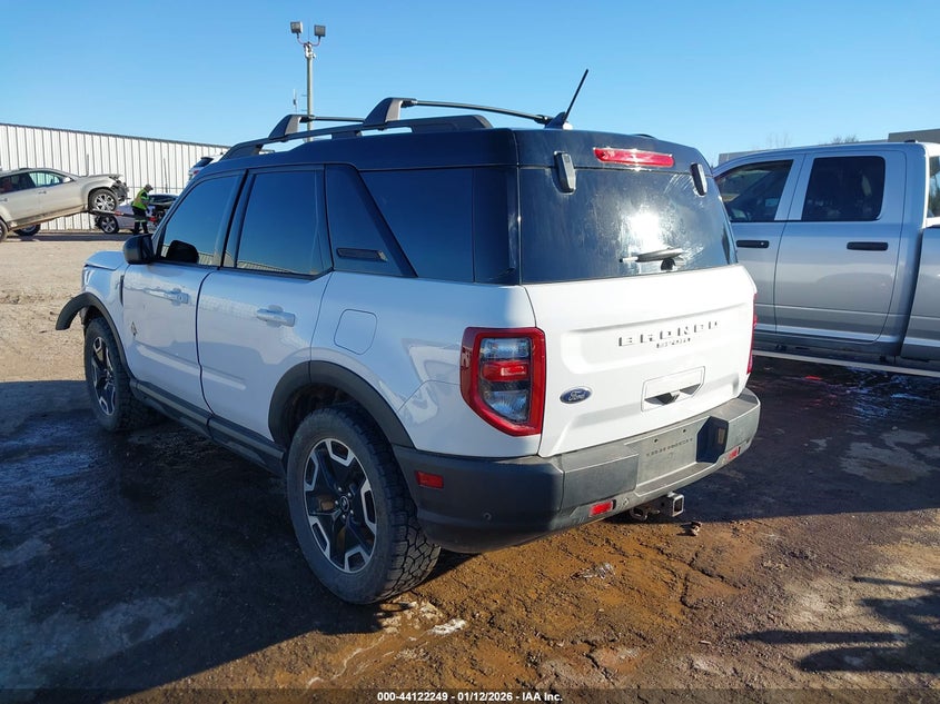 2021 Ford Bronco Sport Outer Banks