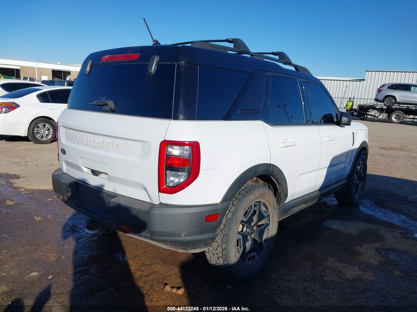 2021 Ford Bronco Sport Outer Banks